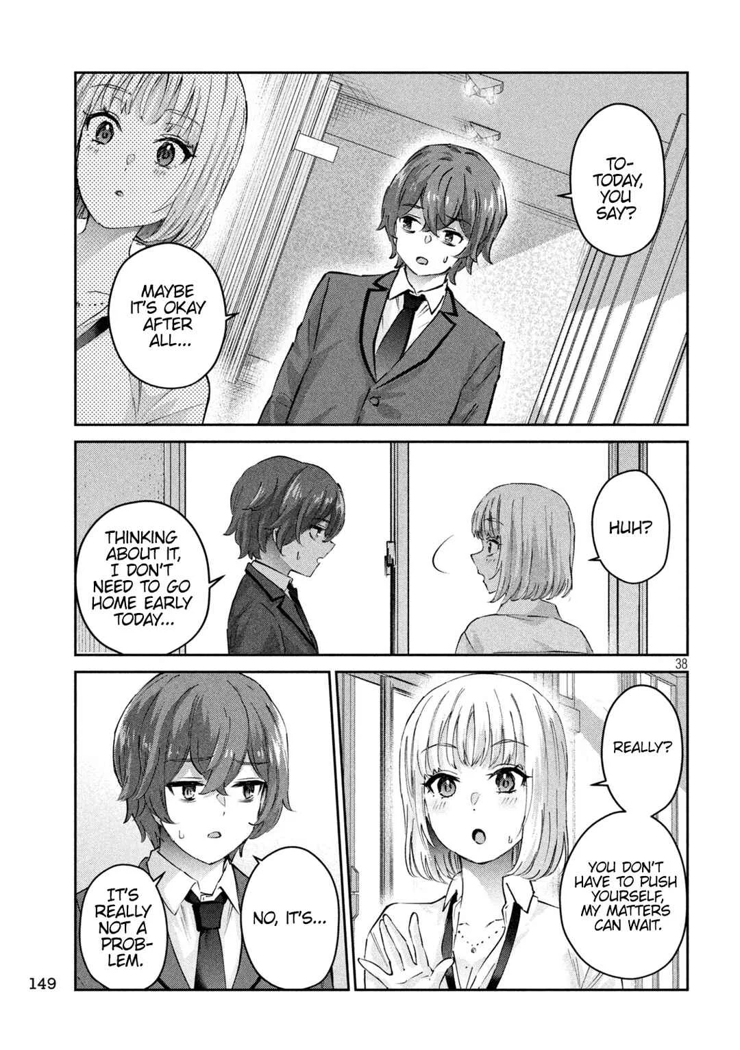 PEEP Chapter 2: Her Depth and My Bottom - Page 39