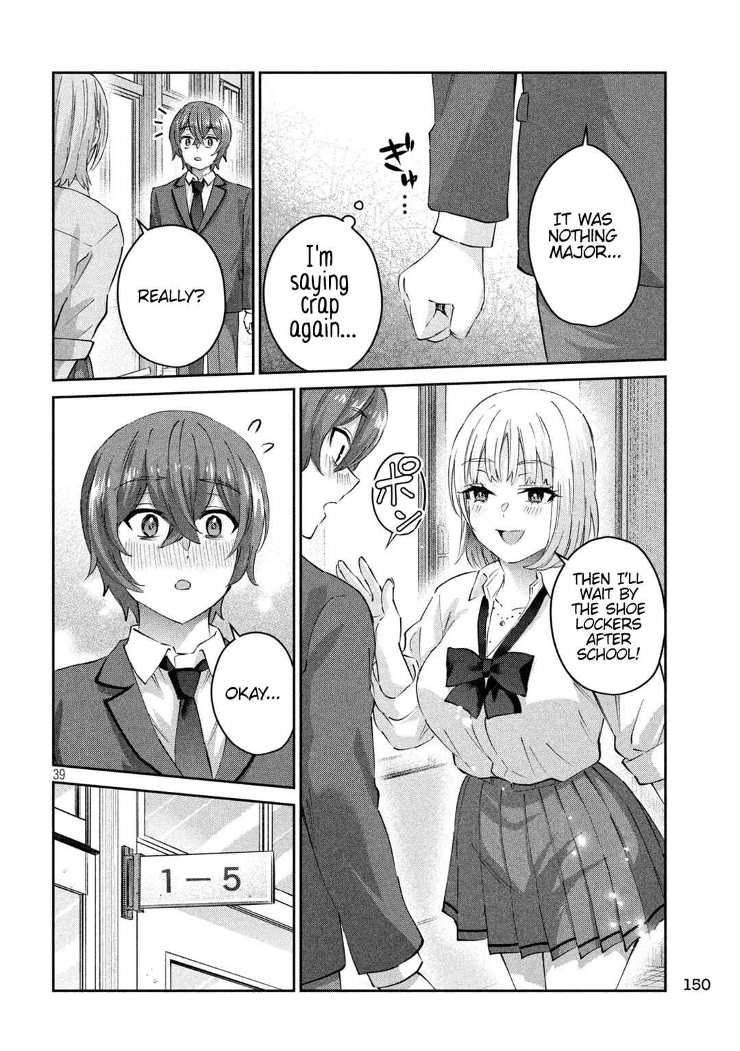 PEEP Chapter 2: Her Depth and My Bottom - Page 40