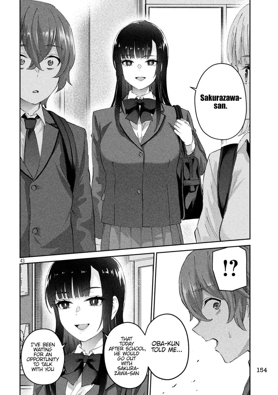 PEEP Chapter 2: Her Depth and My Bottom - Page 44