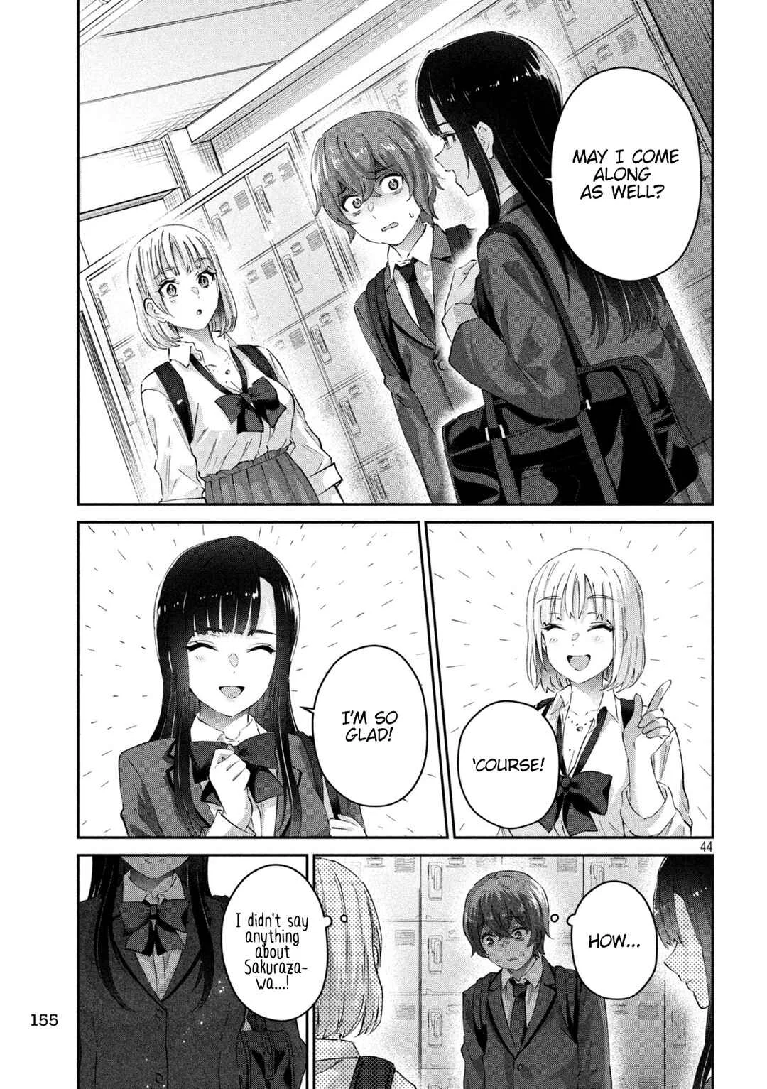 PEEP Chapter 2: Her Depth and My Bottom - Page 45