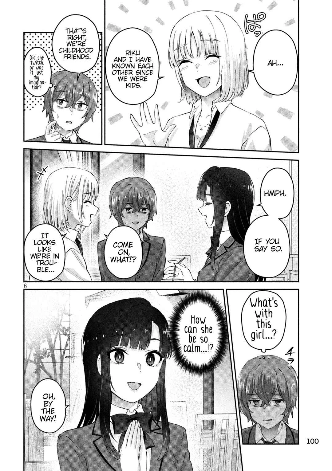PEEP Chapter 3: Held tightly...! - Page 7
