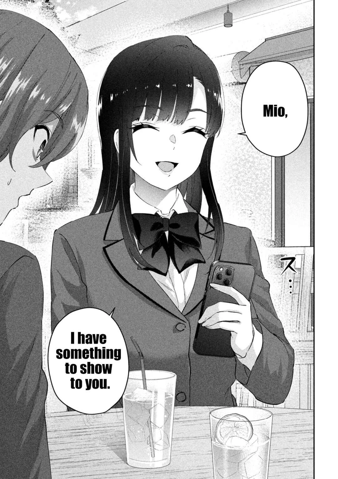 PEEP Chapter 3: Held tightly...! - Page 8