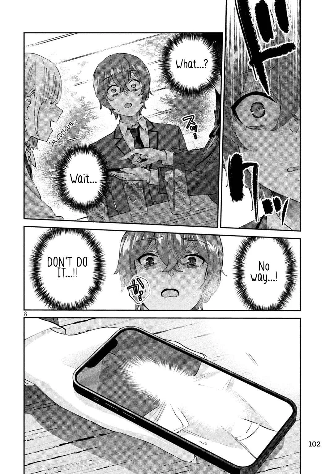 PEEP Chapter 3: Held tightly...! - Page 9