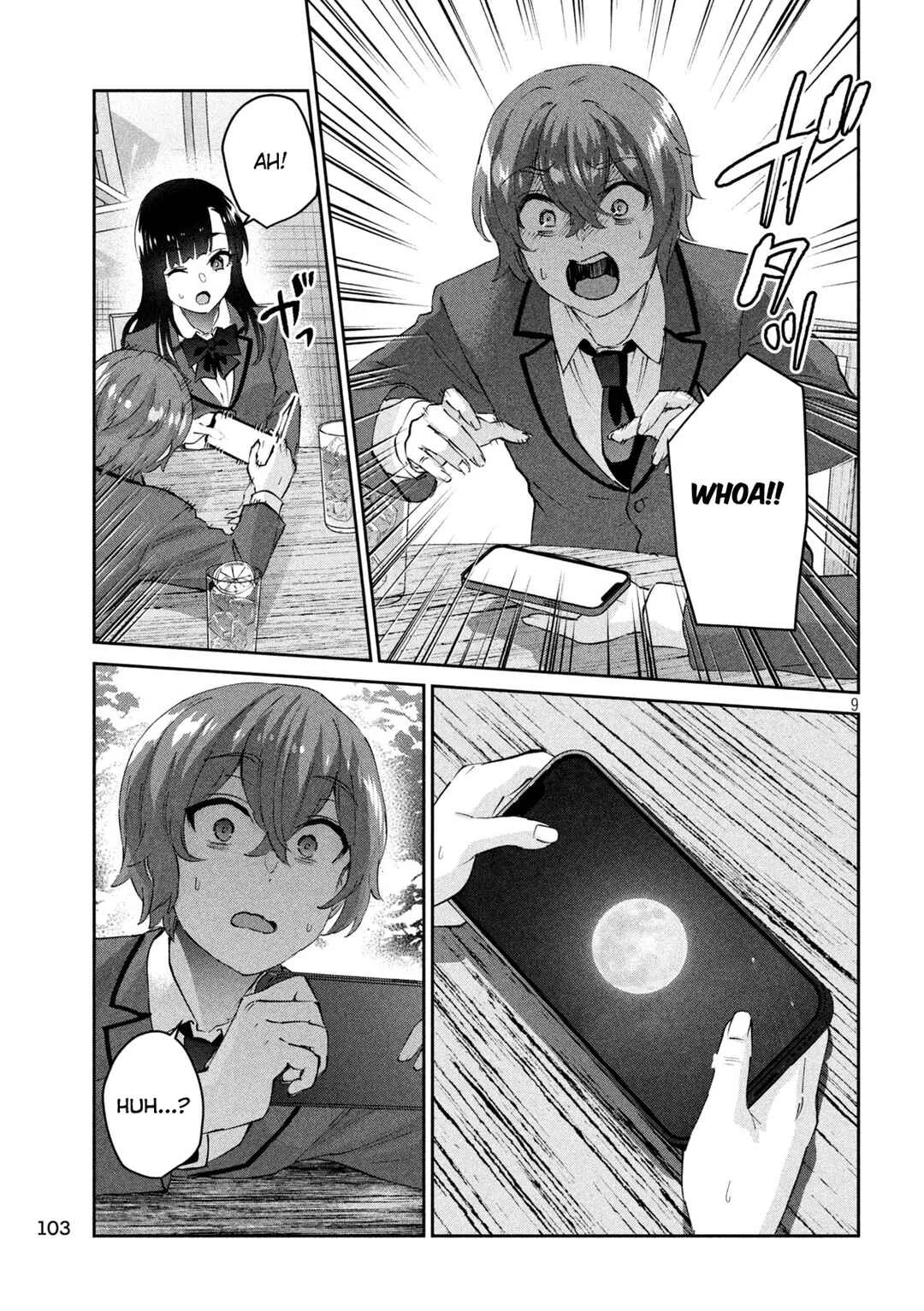 PEEP Chapter 3: Held tightly...! - Page 10