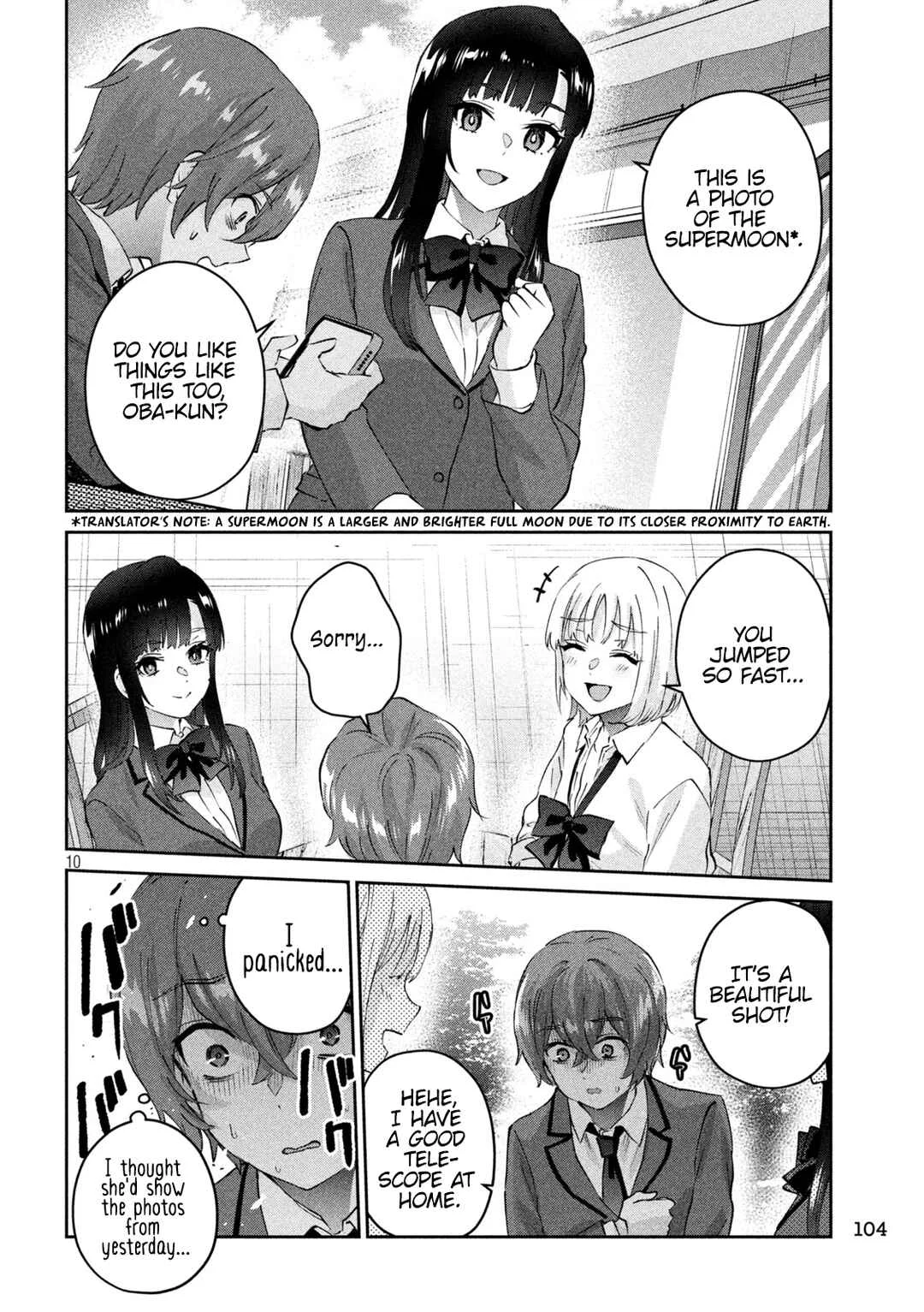 PEEP Chapter 3: Held tightly...! - Page 11