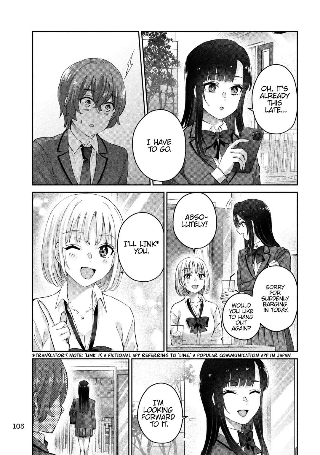 PEEP Chapter 3: Held tightly...! - Page 12