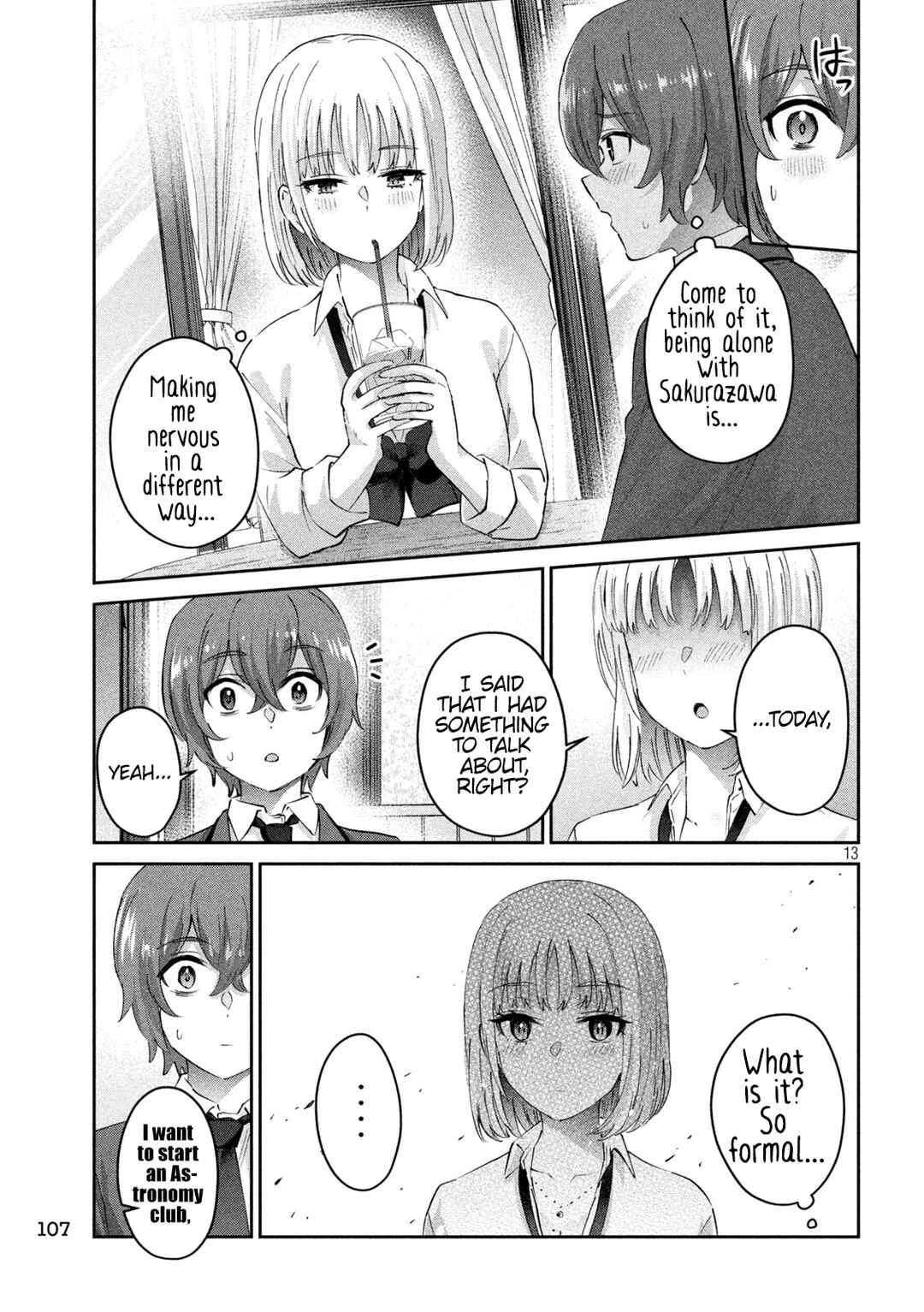 PEEP Chapter 3: Held tightly...! - Page 14