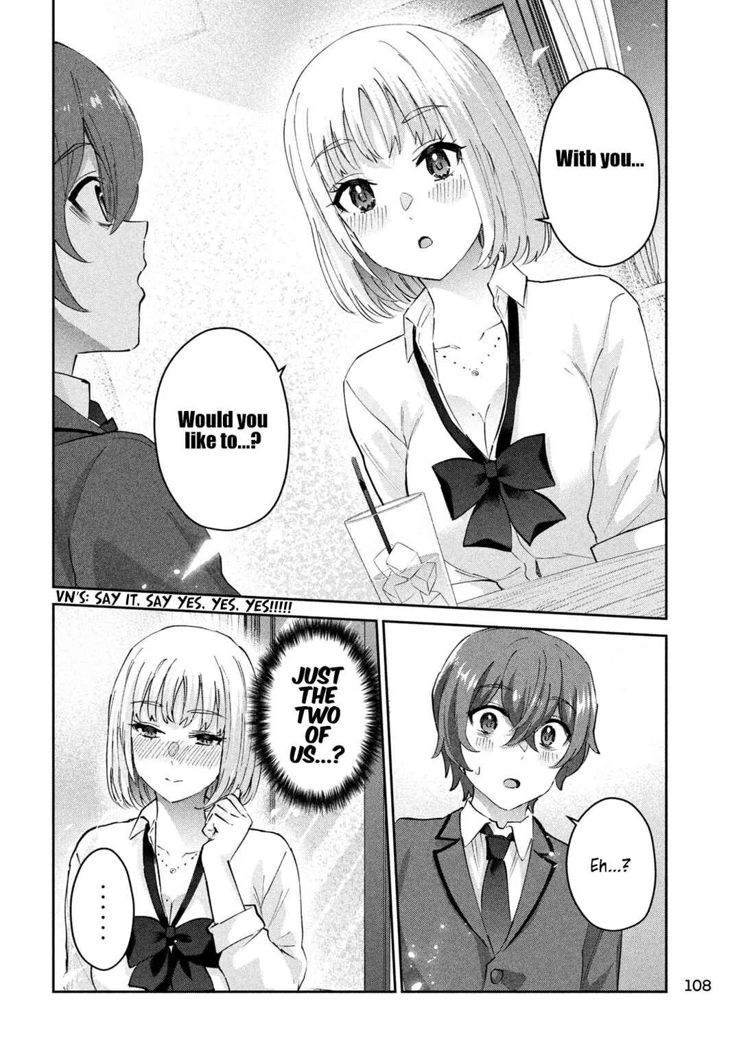 PEEP Chapter 3: Held tightly...! - Page 15