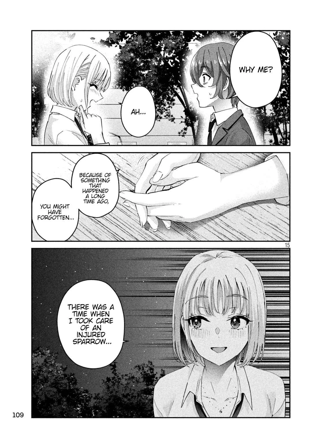PEEP Chapter 3: Held tightly...! - Page 16