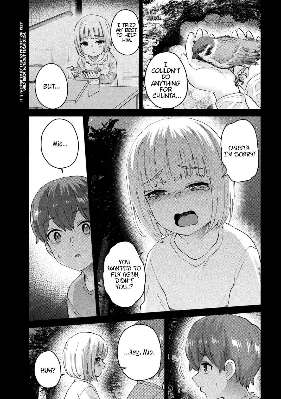 PEEP Chapter 3: Held tightly...! - Page 18