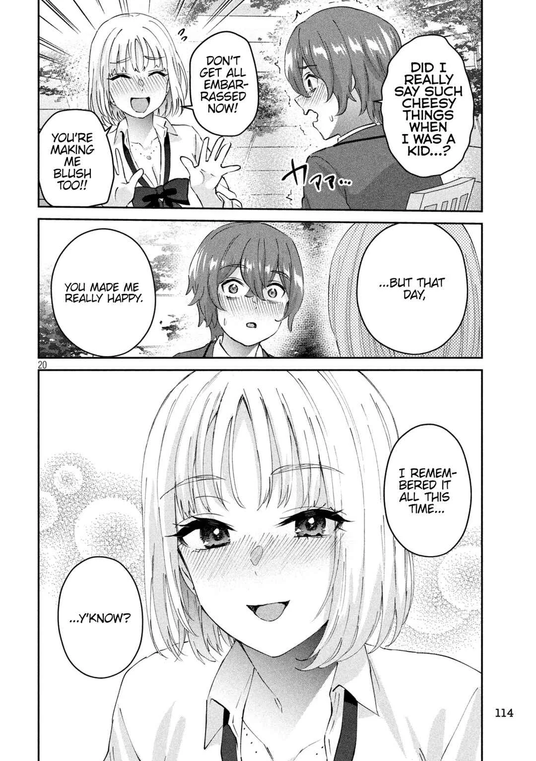 PEEP Chapter 3: Held tightly...! - Page 21