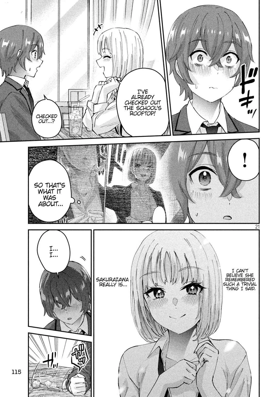 PEEP Chapter 3: Held tightly...! - Page 22