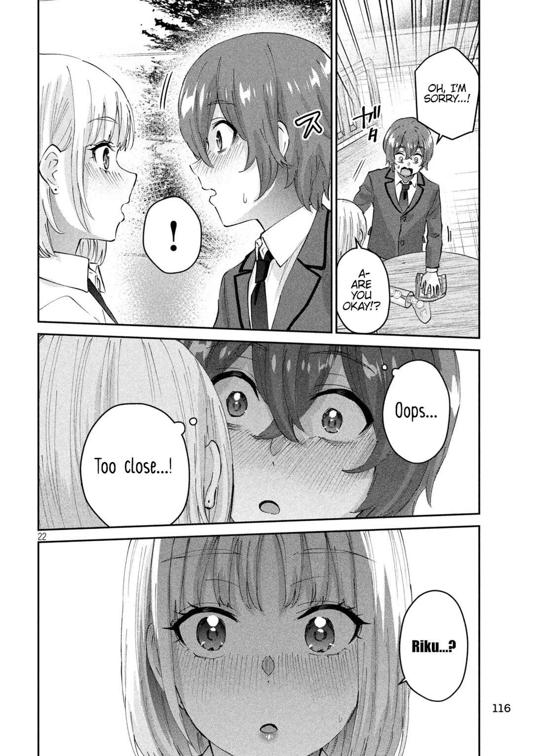 PEEP Chapter 3: Held tightly...! - Page 23