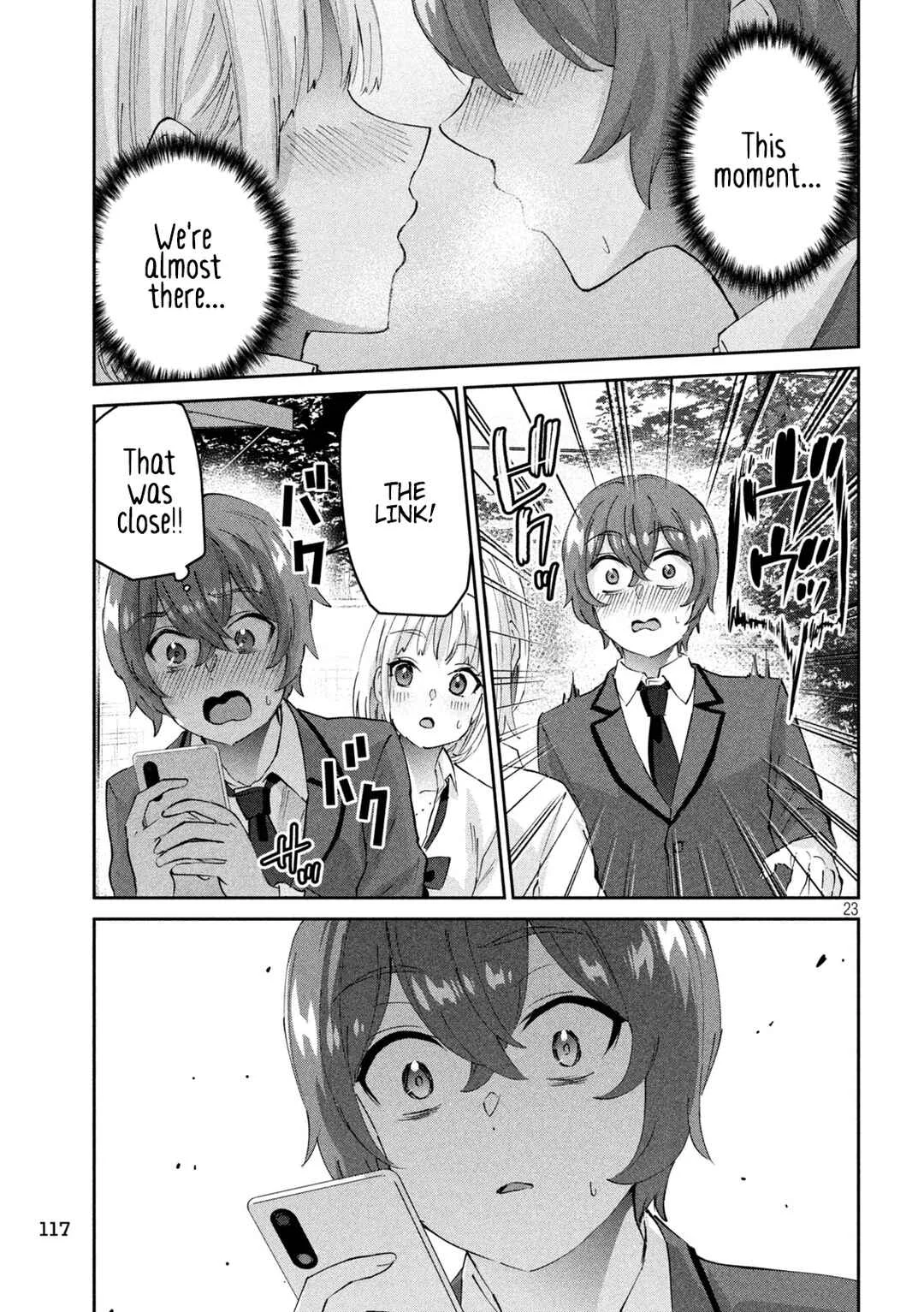 PEEP Chapter 3: Held tightly...! - Page 24