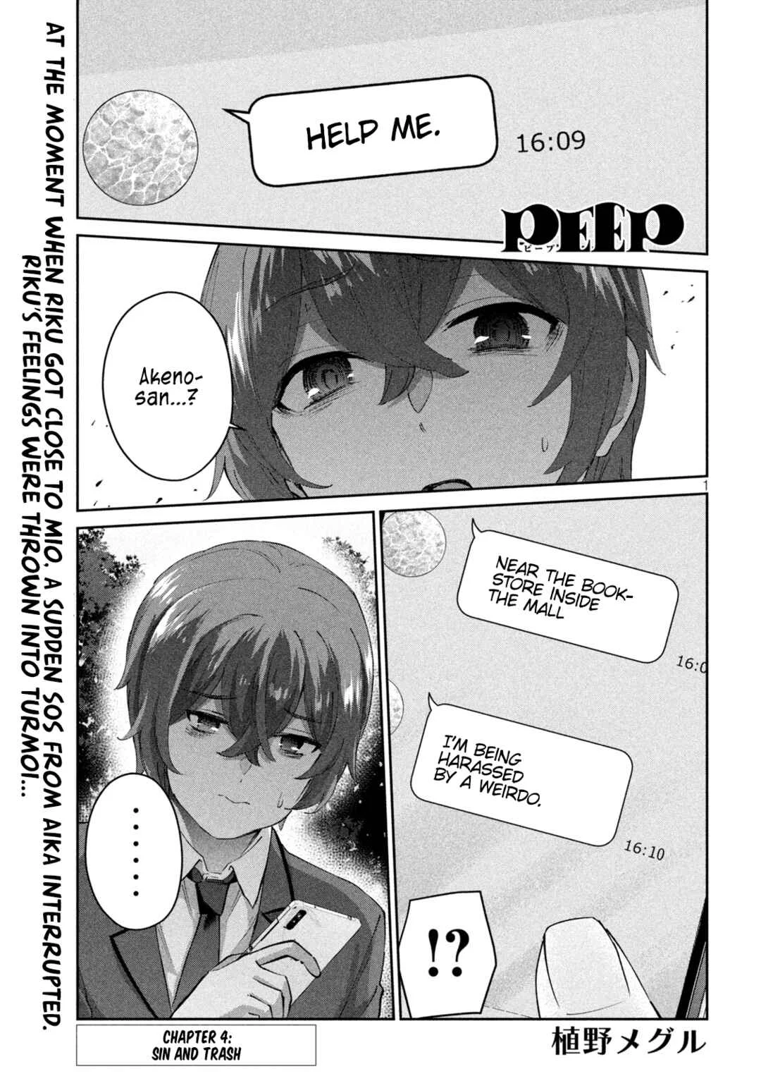 PEEP Chapter 4: Sin and Trash - Page 2