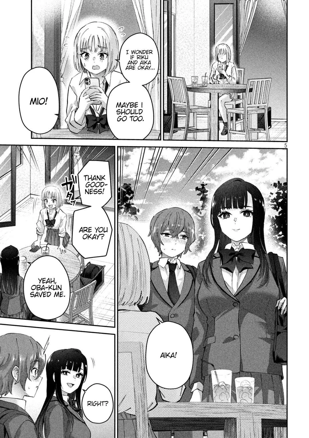 PEEP Chapter 5: What's Wrong With Me? - Page 6
