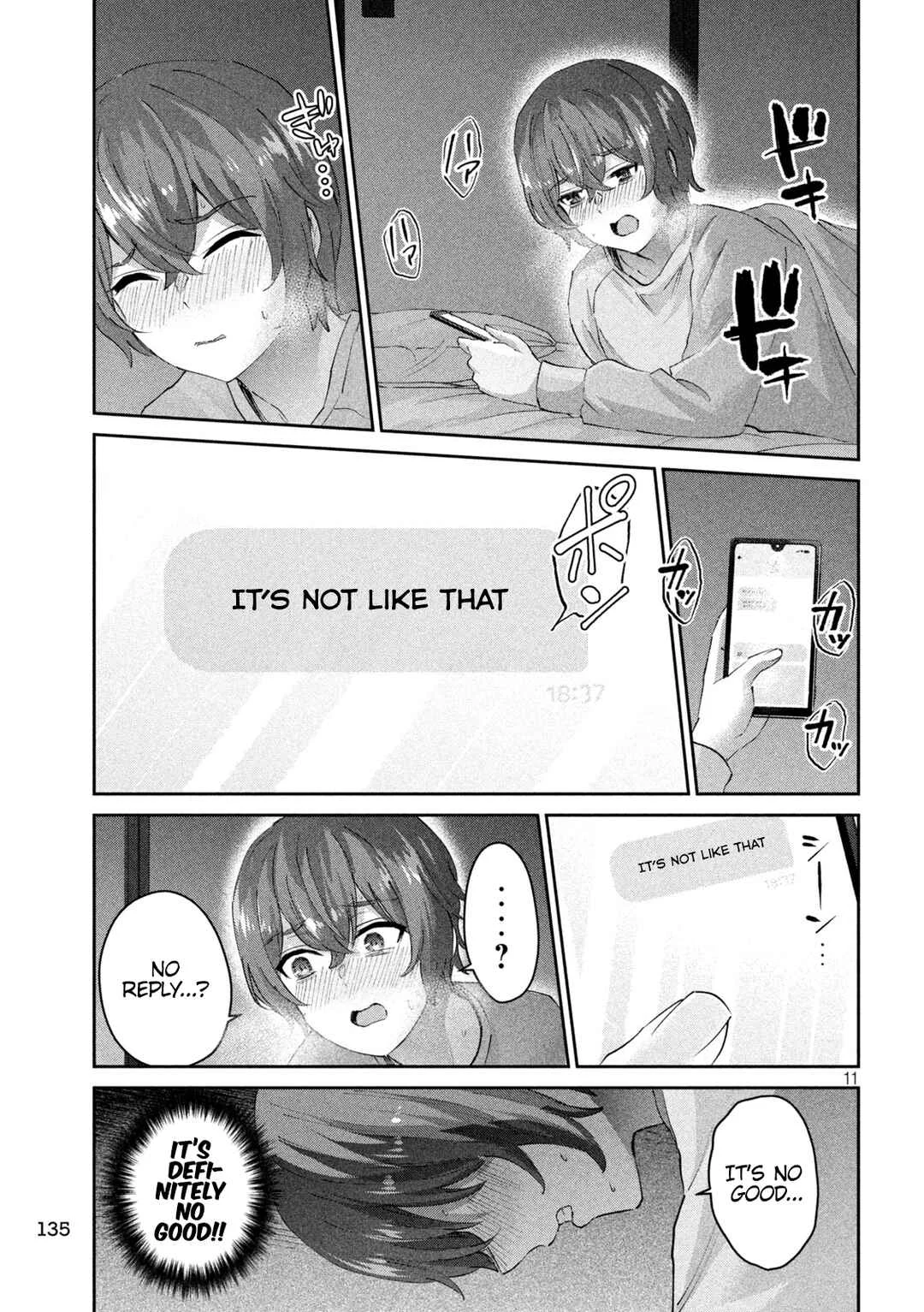 PEEP Chapter 5: What's Wrong With Me? - Page 12