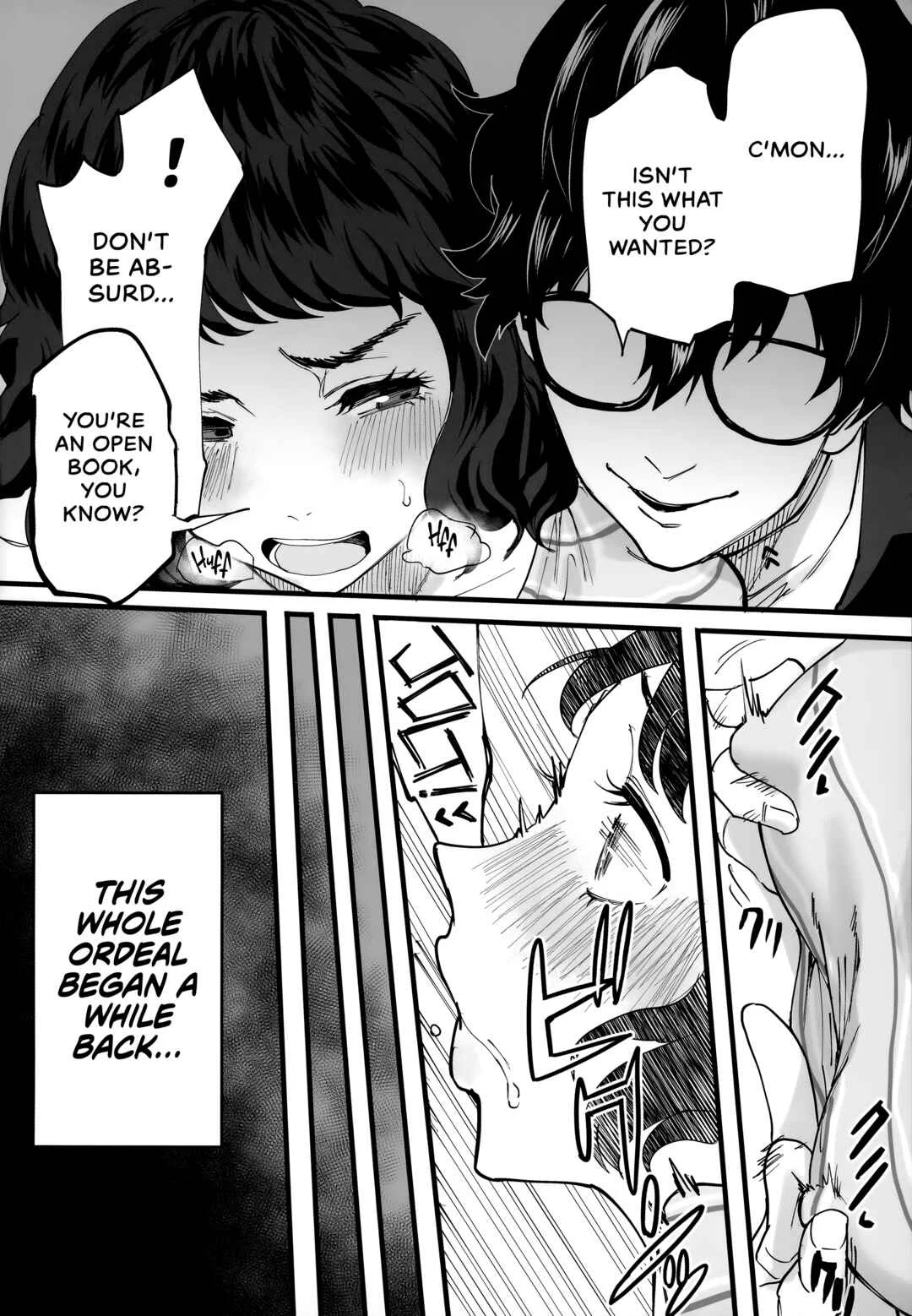 Persona 5 - Tantou Kyoushi ni Oazuke Sareta node Chokkai Kakemakuru Hon Chapter 1 - Page 3