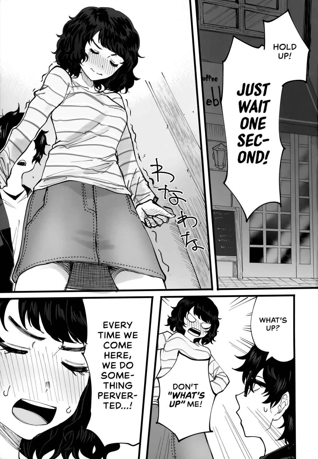 Persona 5 - Tantou Kyoushi ni Oazuke Sareta node Chokkai Kakemakuru Hon Chapter 1 - Page 4