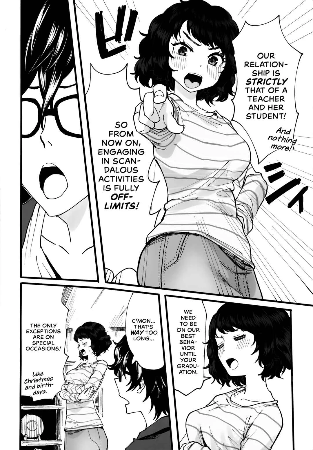 Persona 5 - Tantou Kyoushi ni Oazuke Sareta node Chokkai Kakemakuru Hon Chapter 1 - Page 5
