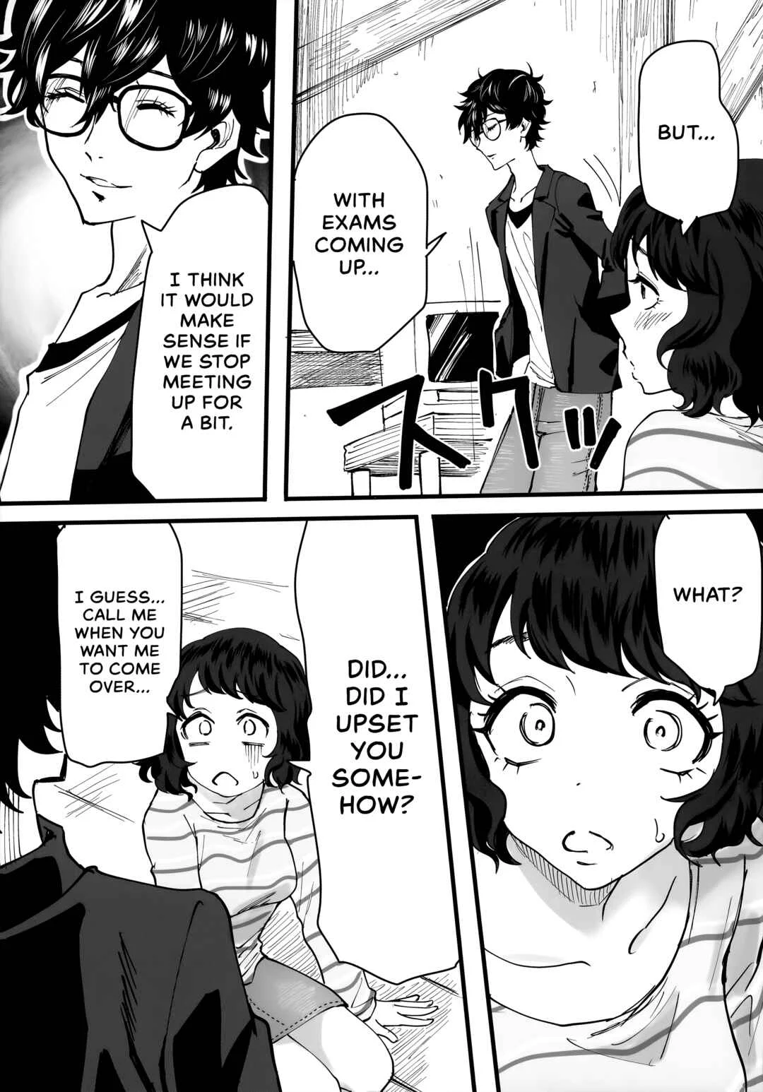 Persona 5 - Tantou Kyoushi ni Oazuke Sareta node Chokkai Kakemakuru Hon Chapter 1 - Page 14