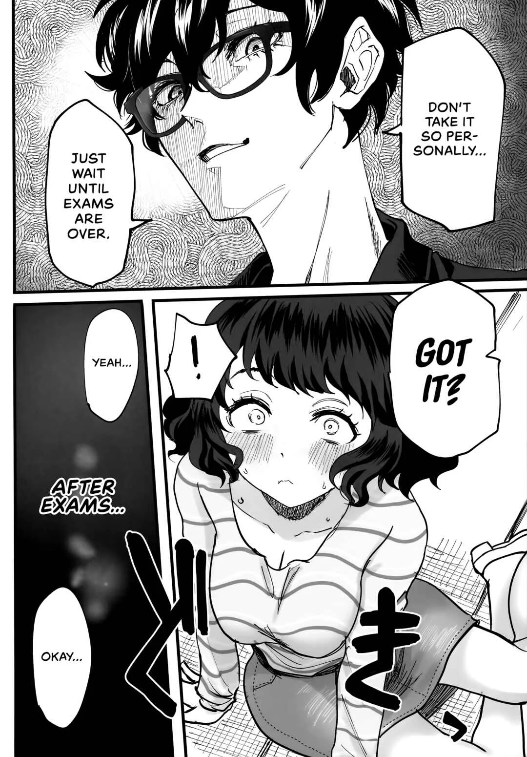 Persona 5 - Tantou Kyoushi ni Oazuke Sareta node Chokkai Kakemakuru Hon Chapter 1 - Page 15