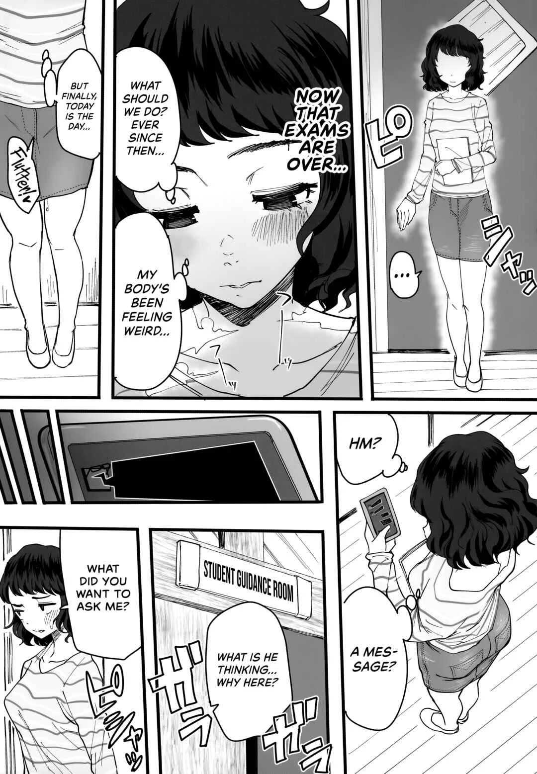 Persona 5 - Tantou Kyoushi ni Oazuke Sareta node Chokkai Kakemakuru Hon Chapter 1 - Page 17