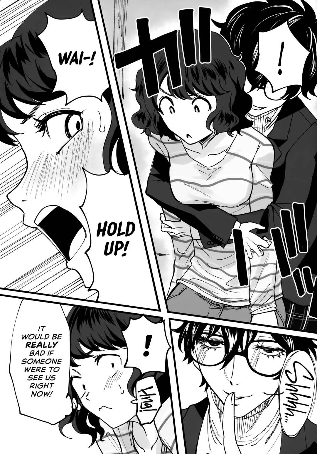 Persona 5 - Tantou Kyoushi ni Oazuke Sareta node Chokkai Kakemakuru Hon Chapter 1 - Page 18