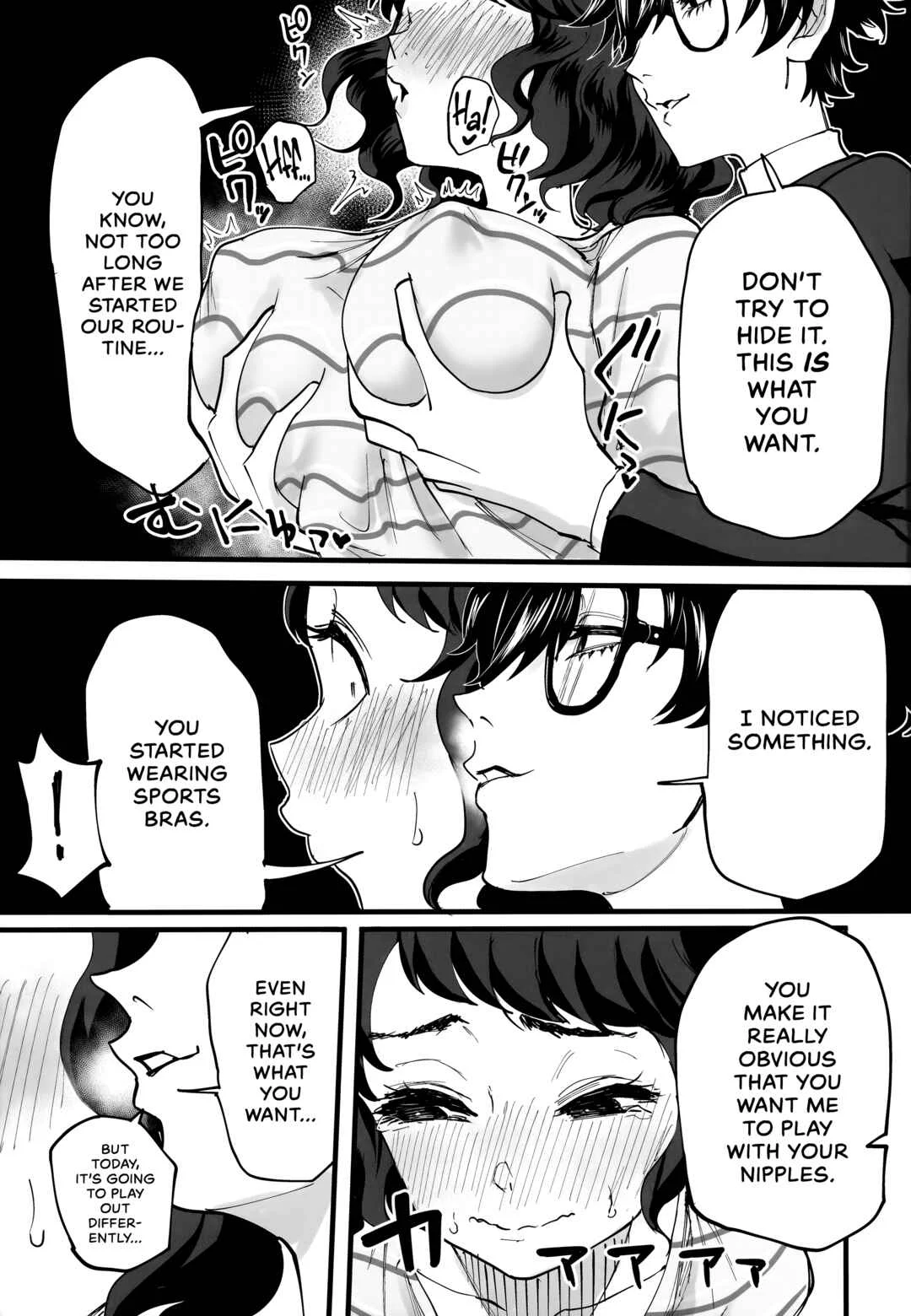 Persona 5 - Tantou Kyoushi ni Oazuke Sareta node Chokkai Kakemakuru Hon Chapter 1 - Page 20