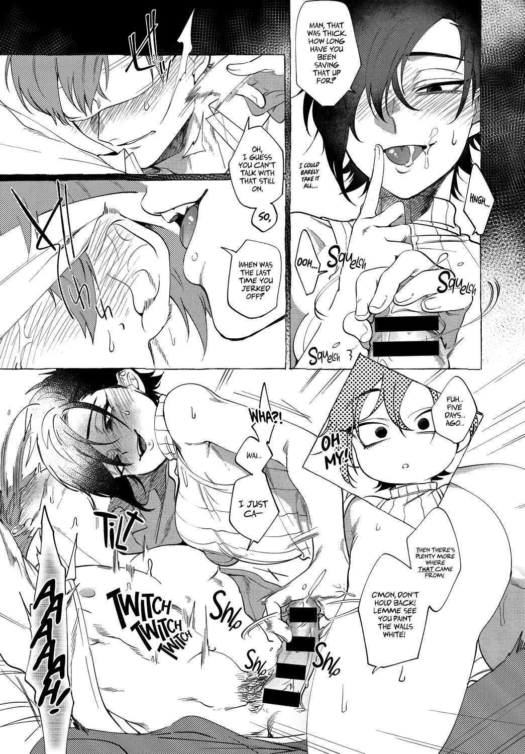 Pet Dog & Studio Apartment Chapter 1: Oneshot - Page 12