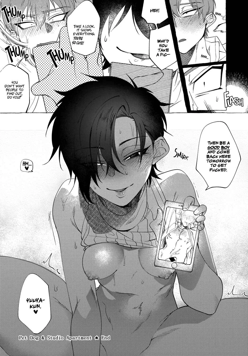 Pet Dog & Studio Apartment Chapter 1: Oneshot - Page 21