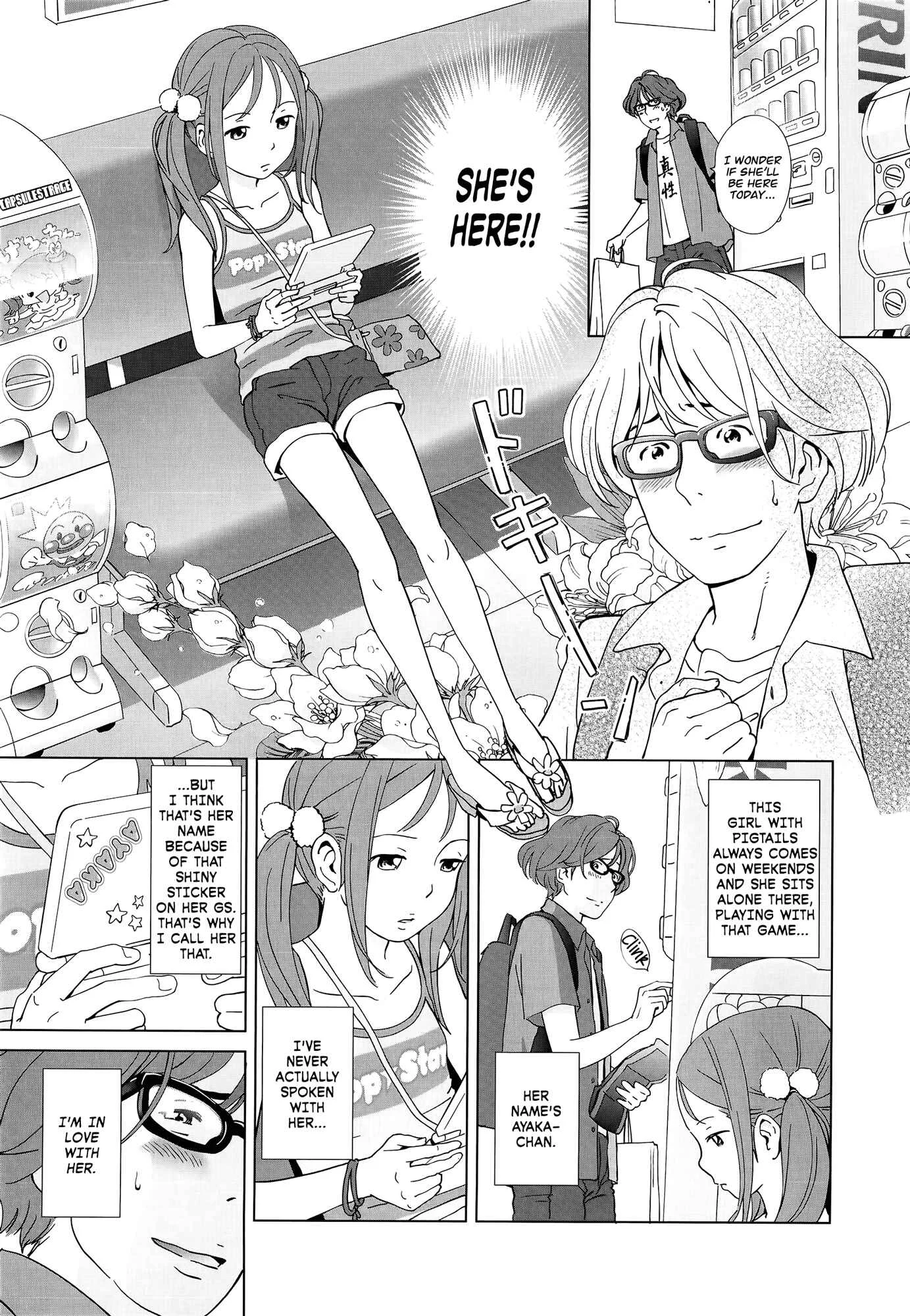 Petit☆Heaven Chapter 3: Youjo Heaven e Youkoso! - Page 3