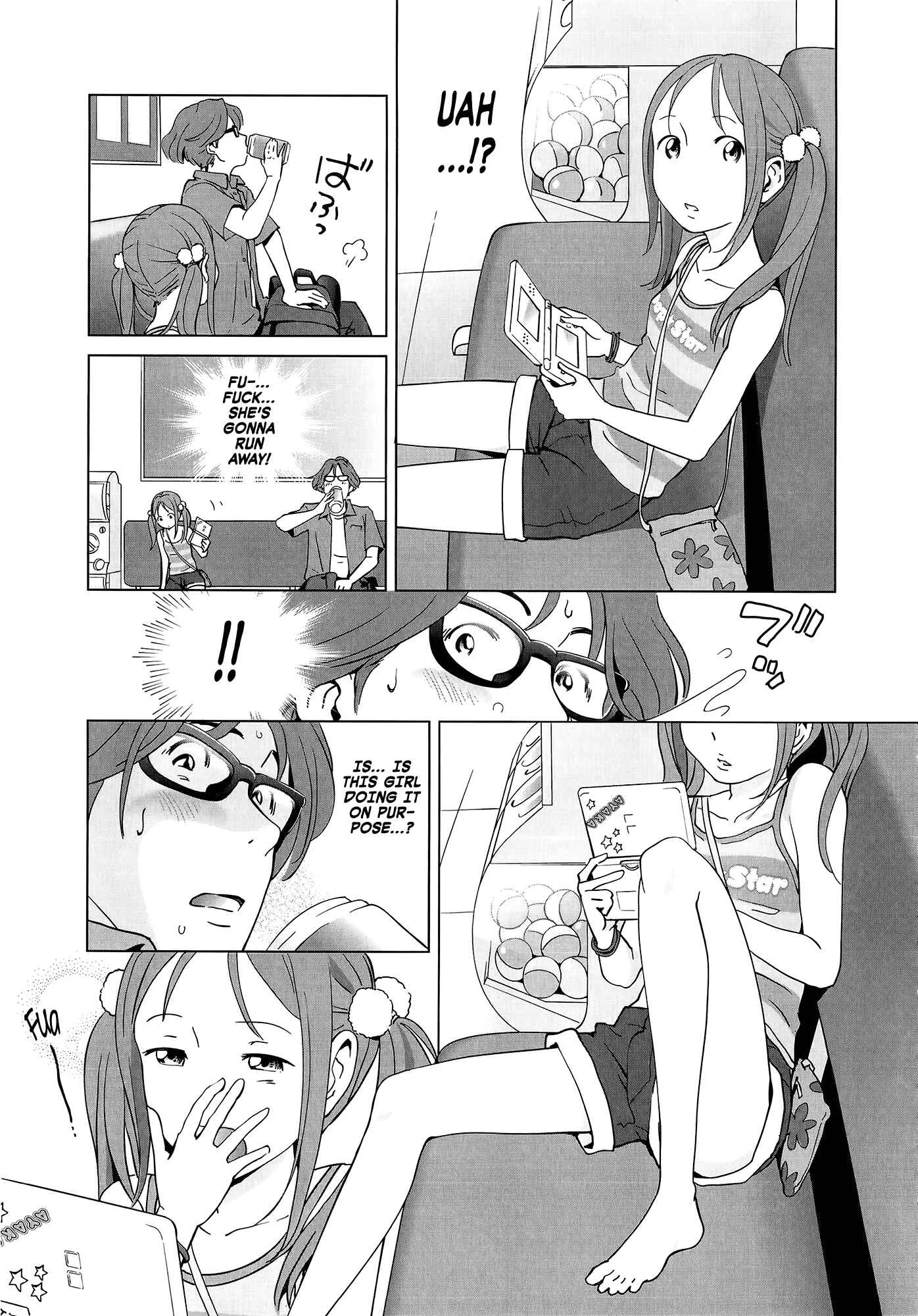 Petit☆Heaven Chapter 3: Youjo Heaven e Youkoso! - Page 5