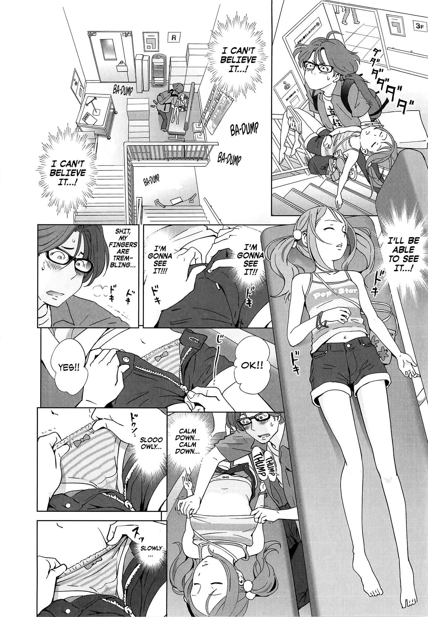 Petit☆Heaven Chapter 3: Youjo Heaven e Youkoso! - Page 8