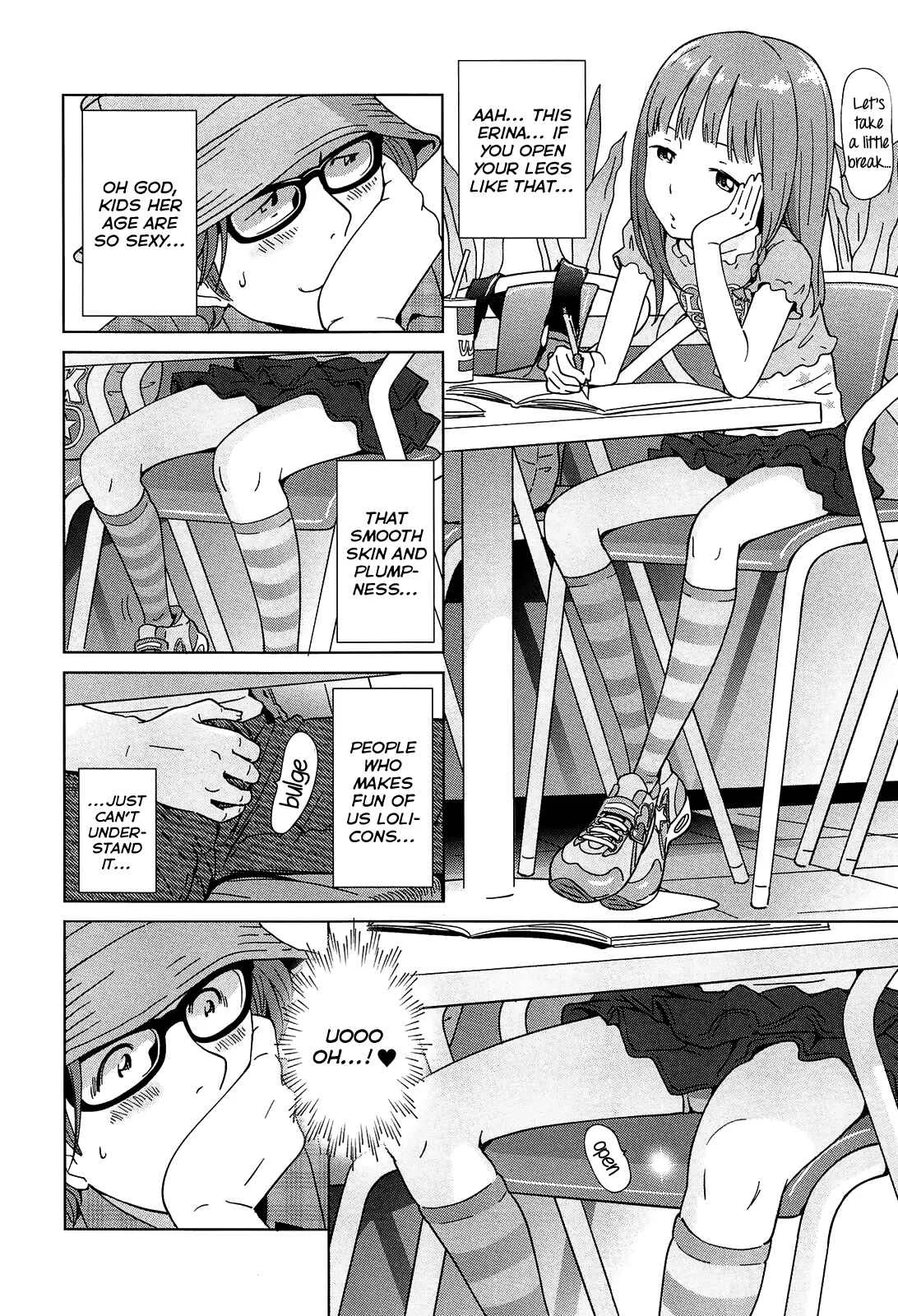 Petit☆Heaven Chapter 4: Youjo Heaven e Youkoso! 2nd Love - Page 4