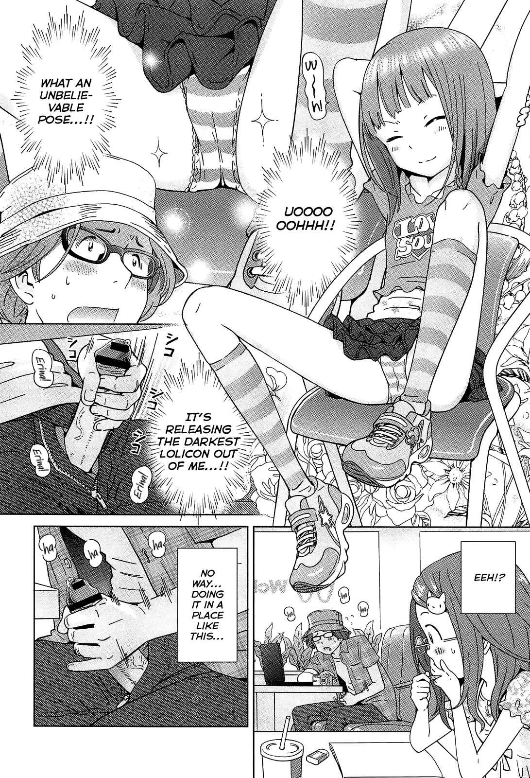 Petit☆Heaven Chapter 4: Youjo Heaven e Youkoso! 2nd Love - Page 8