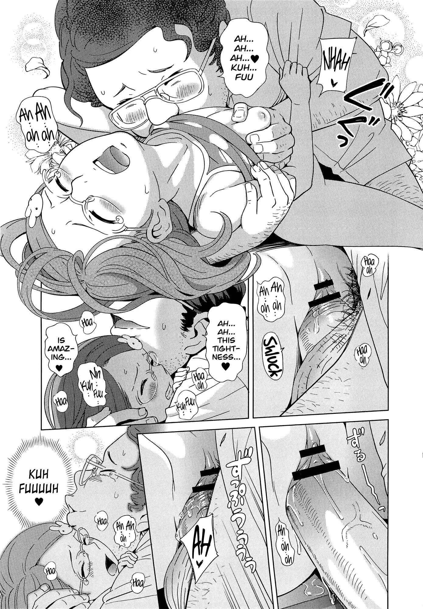 Petit☆Heaven Chapter 5: The glasses-wearing class representative's body is developing much too well and has sensei unable to hold himself back every single day. - Page 19