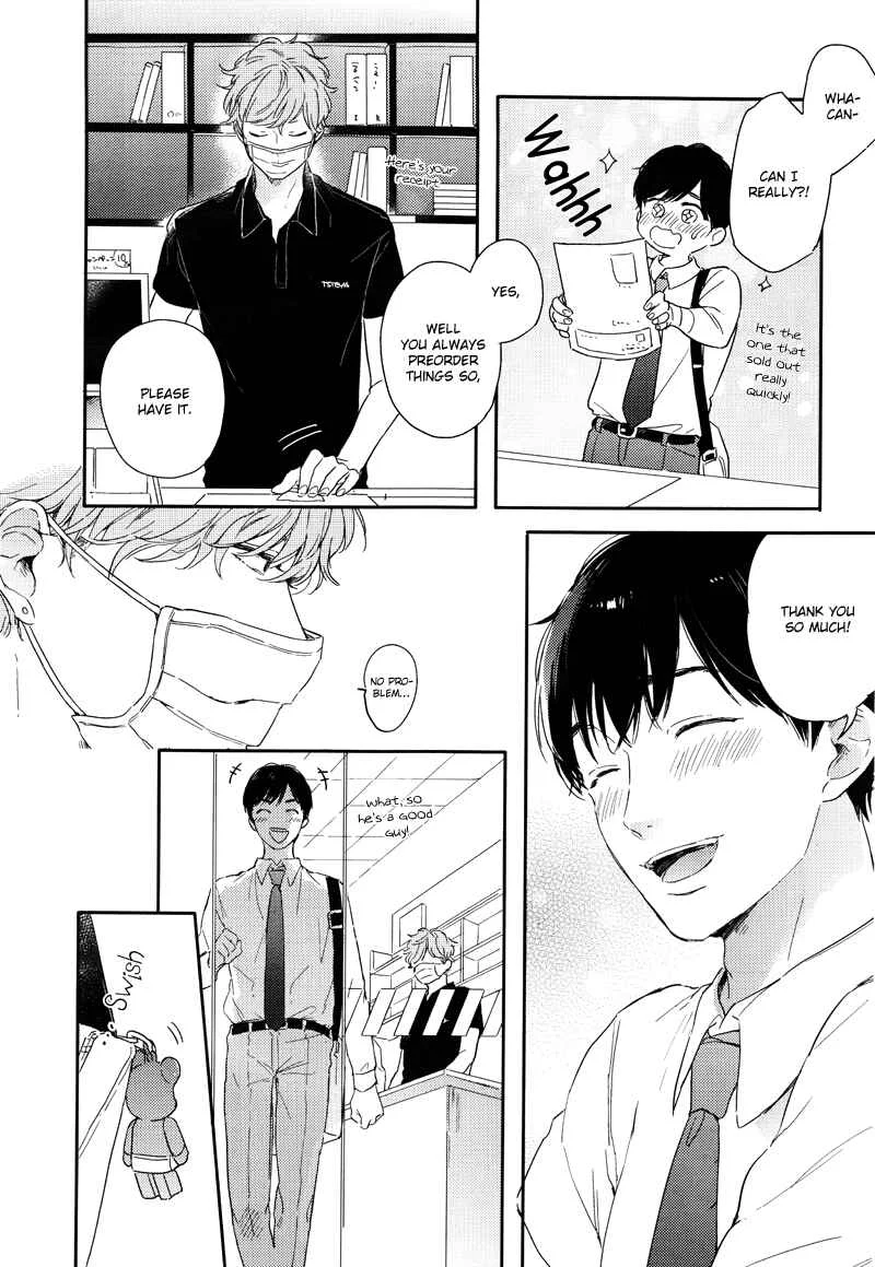 Pink to Mameshiba Chapter 1 - Page 11