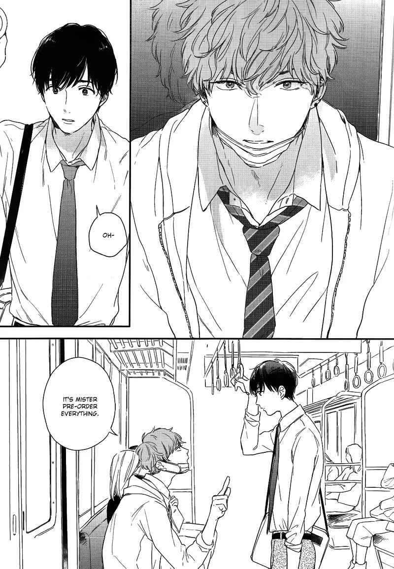 Pink to Mameshiba Chapter 1 - Page 14