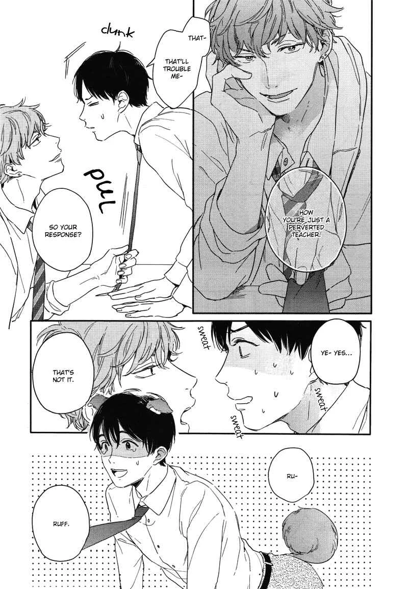 Pink to Mameshiba Chapter 1 - Page 20