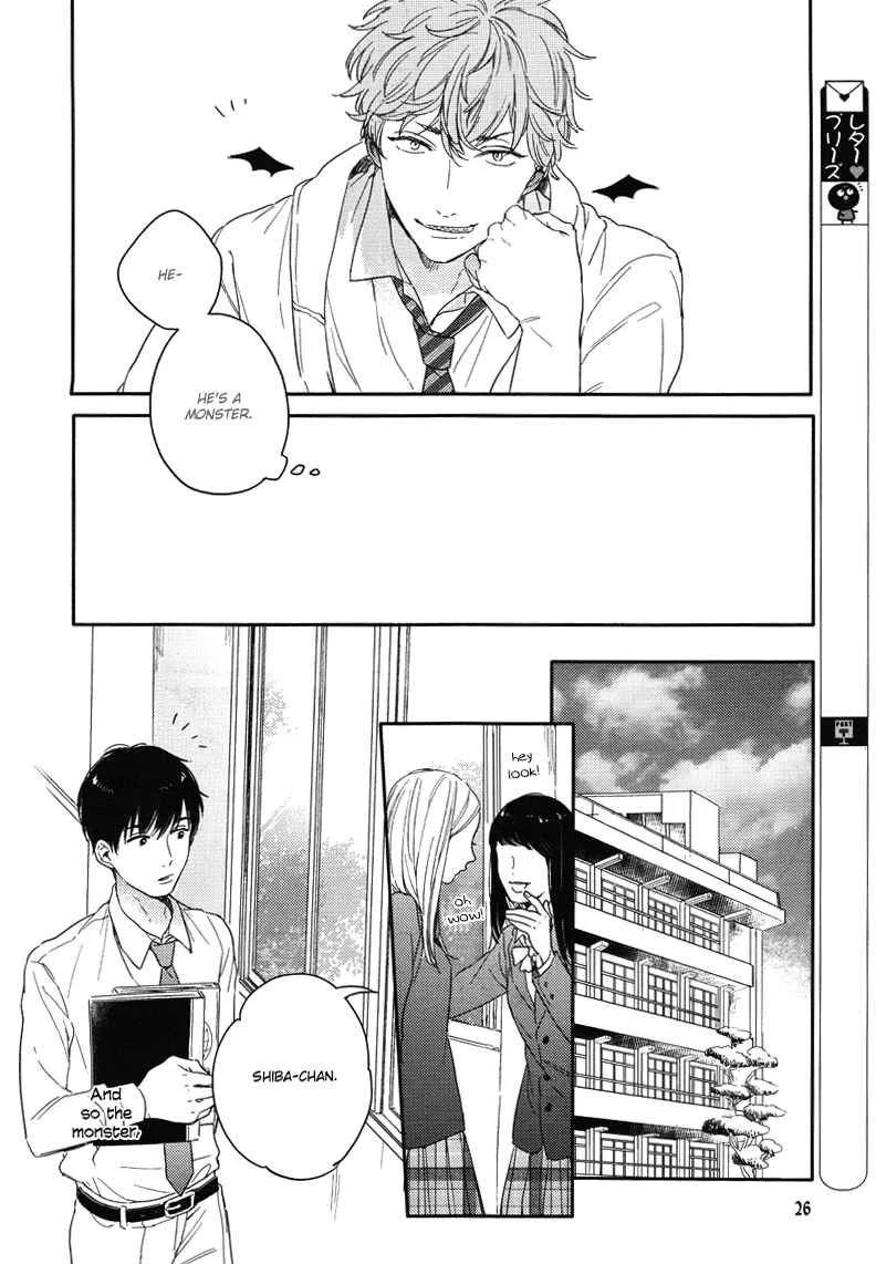 Pink to Mameshiba Chapter 1 - Page 21
