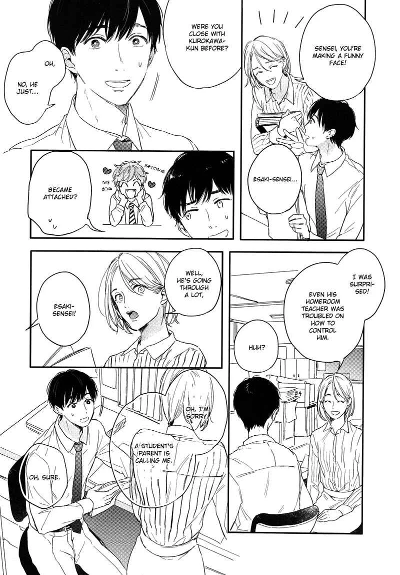 Pink to Mameshiba Chapter 1 - Page 24