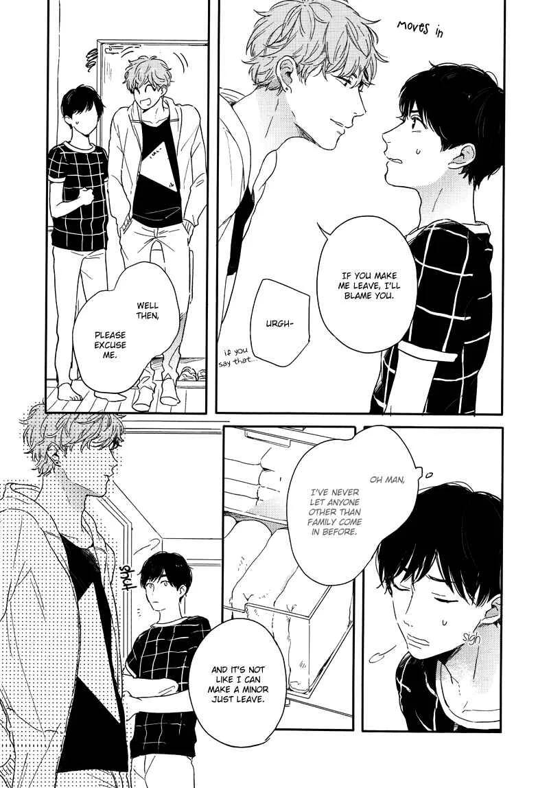 Pink to Mameshiba Chapter 1 - Page 28