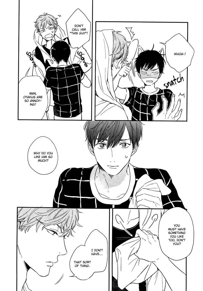 Pink to Mameshiba Chapter 1 - Page 30