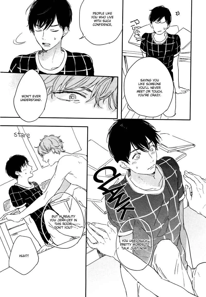 Pink to Mameshiba Chapter 1 - Page 34