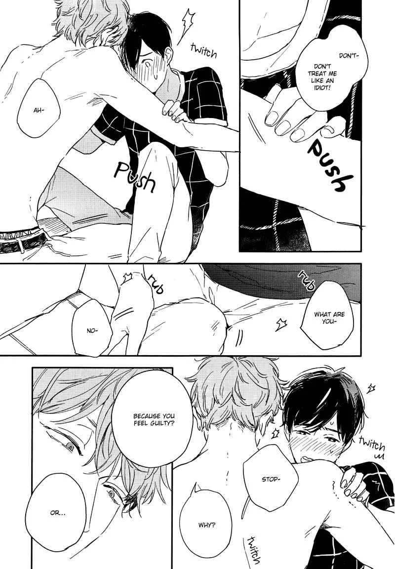 Pink to Mameshiba Chapter 1 - Page 35
