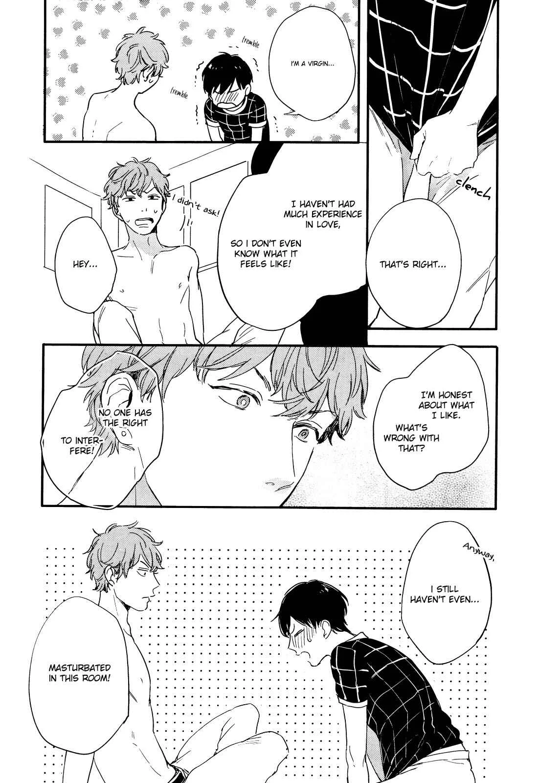 Pink to Mameshiba Chapter 2 - Page 3