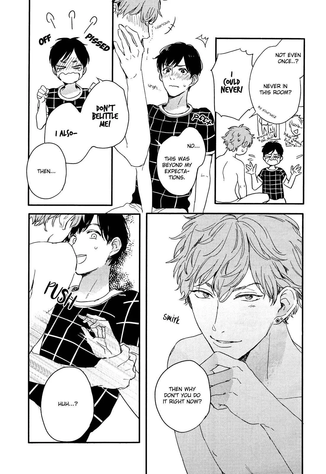 Pink to Mameshiba Chapter 2 - Page 4