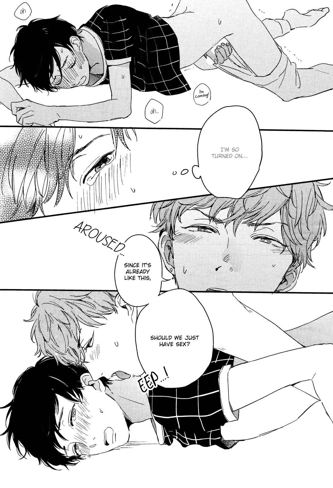 Pink to Mameshiba Chapter 2 - Page 8