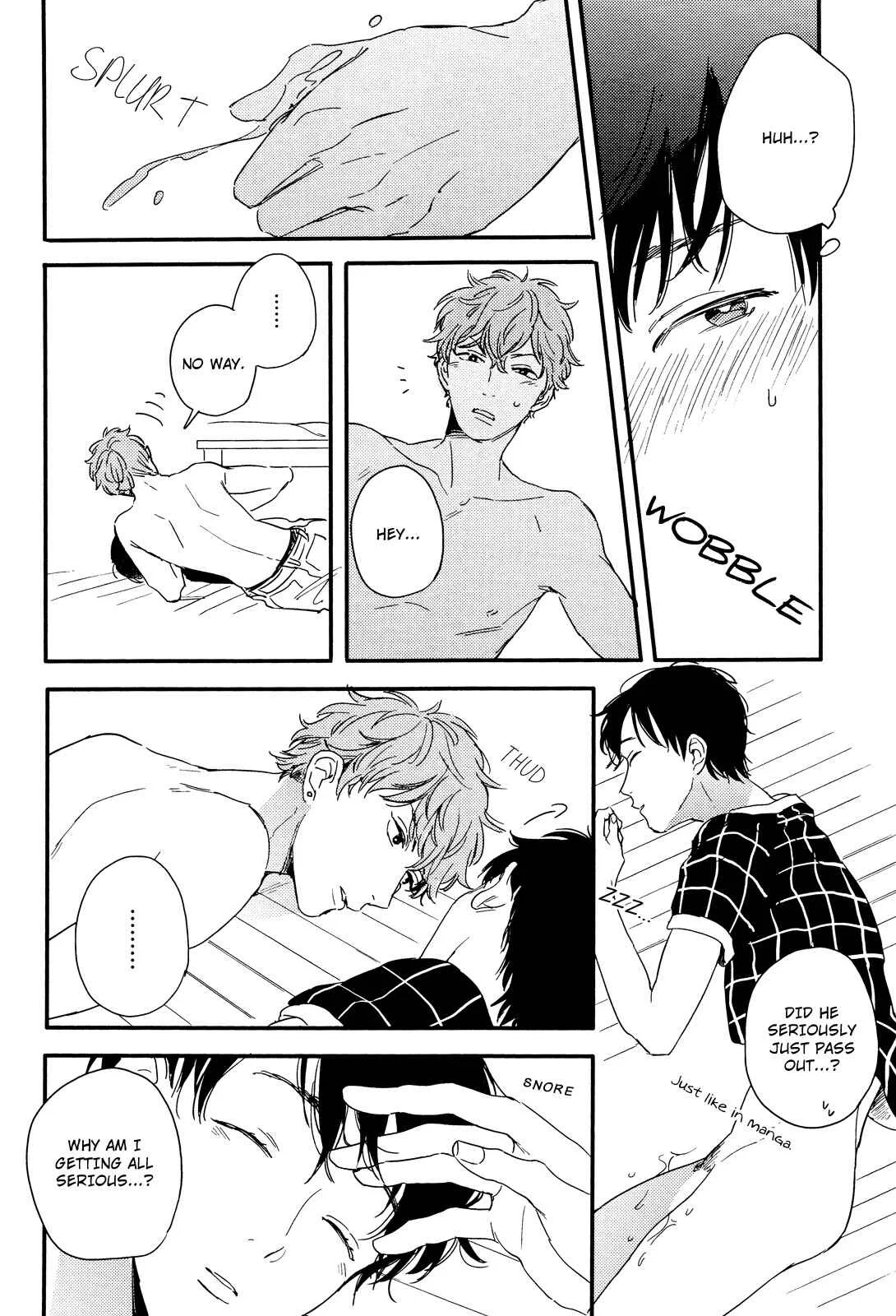 Pink to Mameshiba Chapter 2 - Page 9